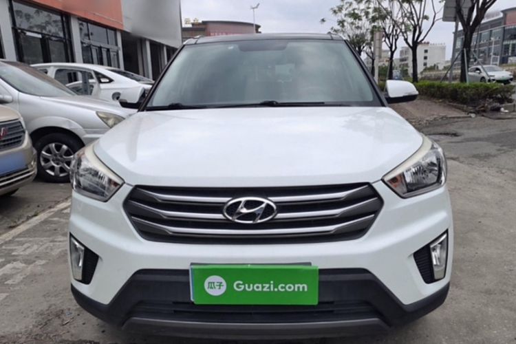 Used Hyundai ix25 2015 1.6L Automatic Two-Wheel Drive Smart GLS Trim
