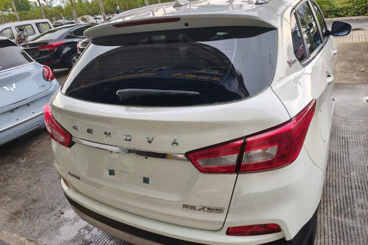 Used BAIC Senova X55 2016 1.5T CVT Elite Edition
