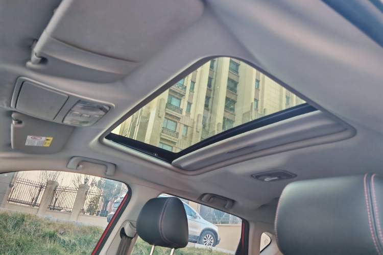 Used Changan CS35 2016 1.6L Automatic Luxury Model China IV Standard