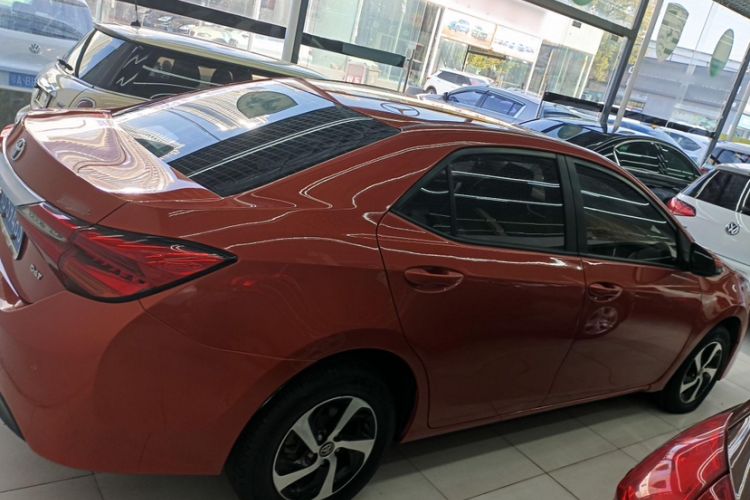 Used Toyota Levin 2017 Revised 185T CVT Leading Edition China V Standard
