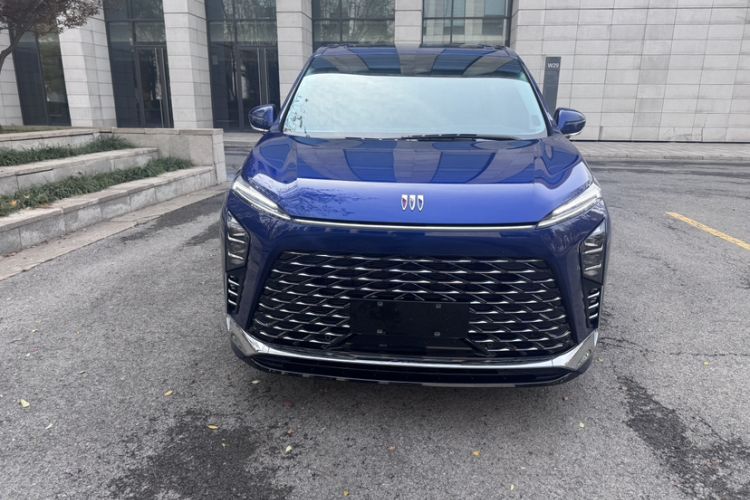 Used Buick GL8 New Energy 2024 Lu Zun Luxury Edition 6-Seater
