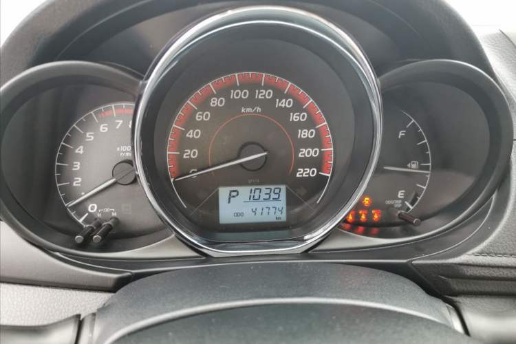 Used Toyota Vios 2021 1.5L CVT Innovation Edition
