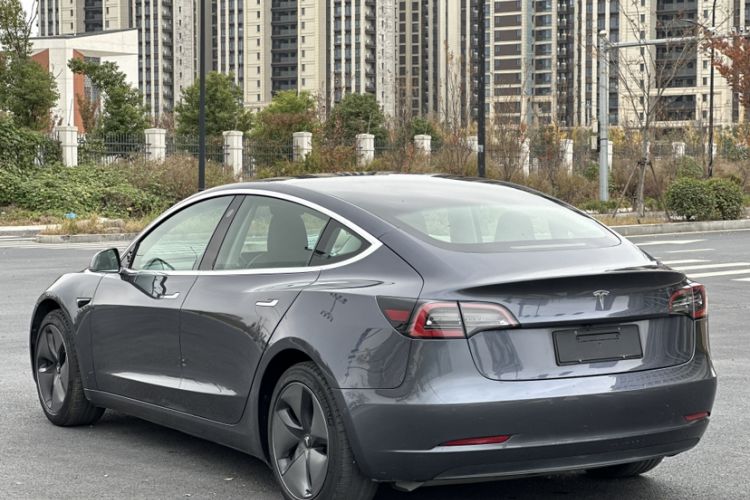 Used Tesla Model 3 2019 Standard Range Rear-Drive Upgraded Version
