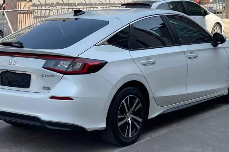 Used Honda Civic 2023 HATCHBACK 240TURBO CVT Zhiyue Edition