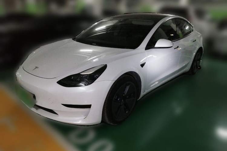 Used Tesla Model 3 2021 Standard Range Rear-Drive Upgraded Version