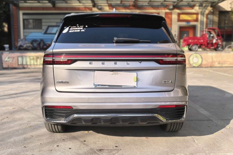 Used Geely Auto Monjaro L 2023 2.0TD High-Power Automatic Two-Wheel Drive Flagship Version