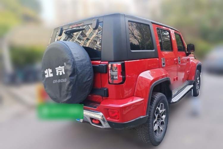 Used BAIC Off-Road BJ40 2018 PLUS 2.3T Automatic Four-Wheel Drive Flagship Version China V Emission Standard
