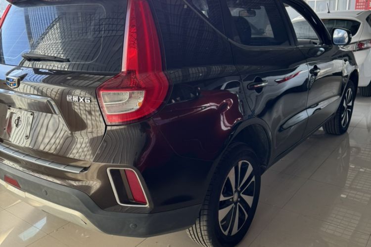 Used Geely Auto Vision X6 2016 1.8L Manual Comfort Model