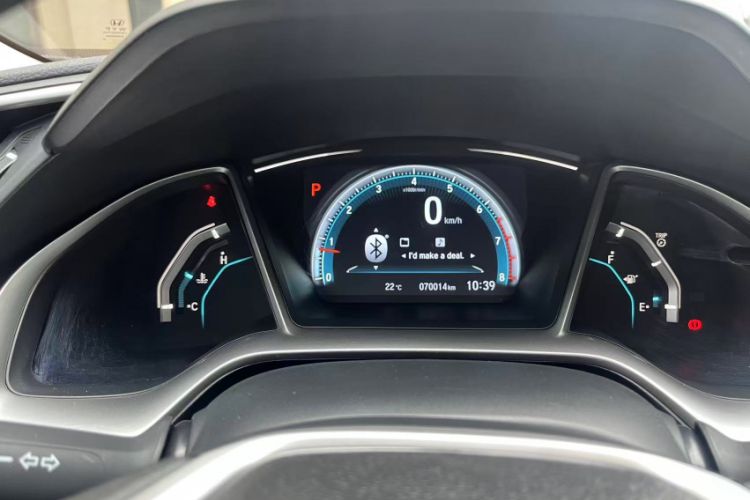 Used Honda Civic 2016 220TURBO CVT Luxury Edition
