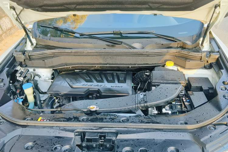 Used Haval H6 2017 Red-Label 1.5T Automatic Two-Wheel Drive Smart Edition