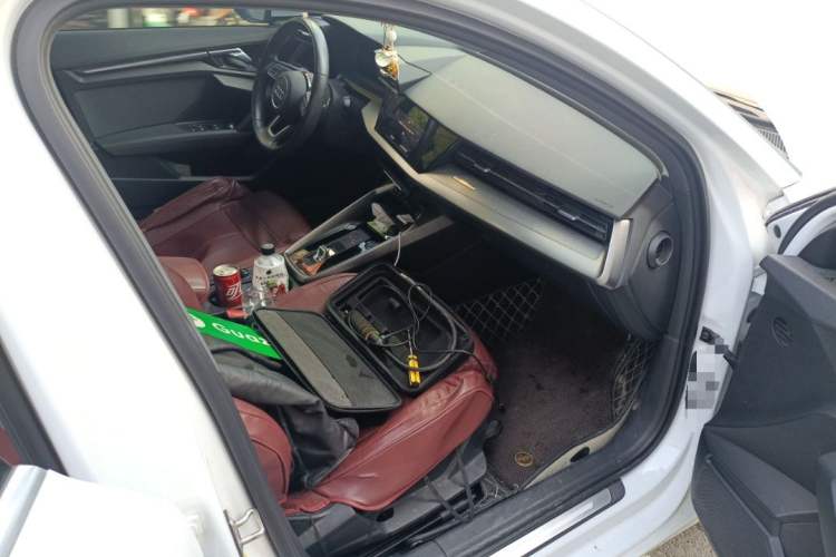 Used Audi A3 2021 A3L Limousine 35 TFSI Fashionable and Elegant Model