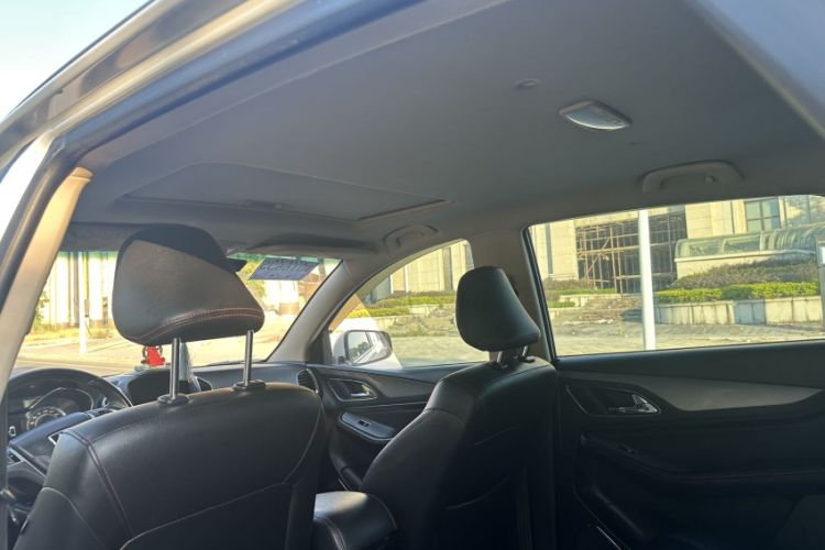 Used Baojun 560 2016 1.5T Manual Luxury Version
