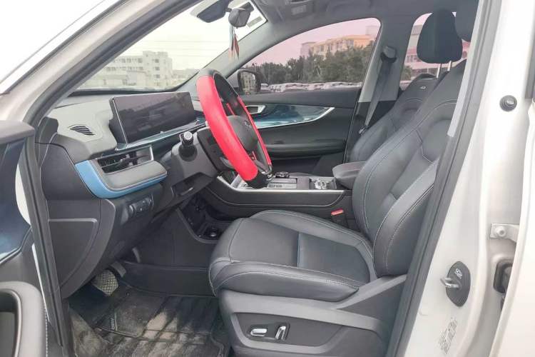 Used Chery Tiggo 7 PLUS 2021 Kunpeng Edition 1.6 TGDI DCT Prestige Model
