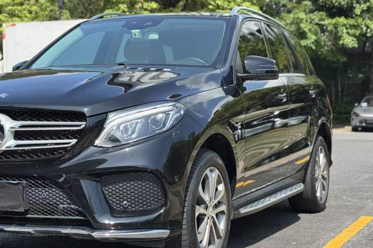 Used Mercedes-Benz GLE 2017 GLE 320 4MATIC Dynamic Model
