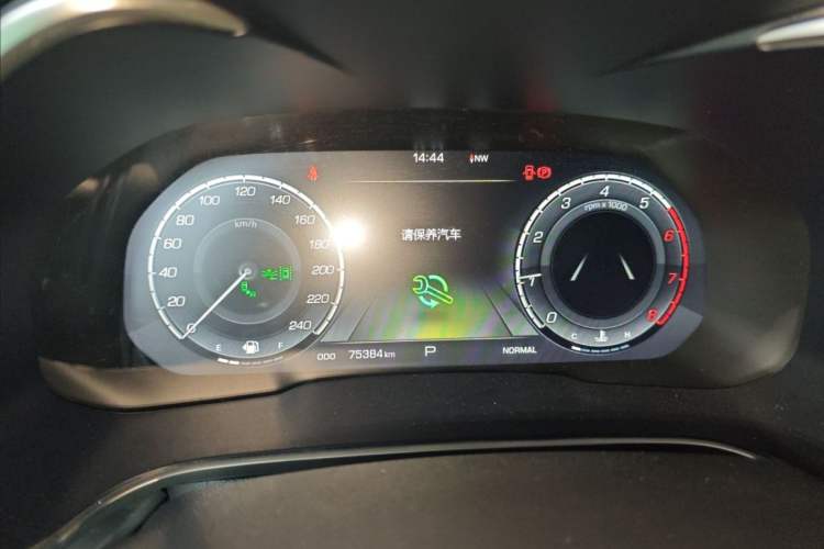 Used Wey VV6 2019 2.0T Two-Wheel-Drive Ultra-Luxury Version China VI Standard
