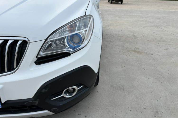 Used Buick Encore 2015 1.4T Automatic Two-Wheel Drive Urban Leading Model
