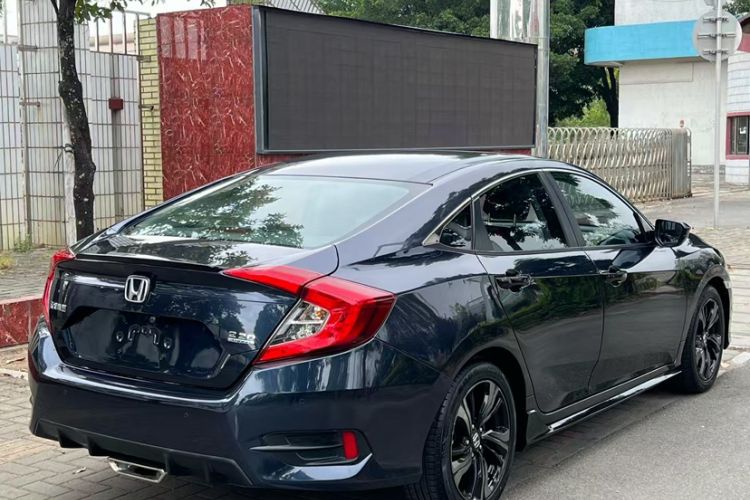Used Honda Civic 2019 220TURBO CVT Dynamic Edition China VI Emission Standard
