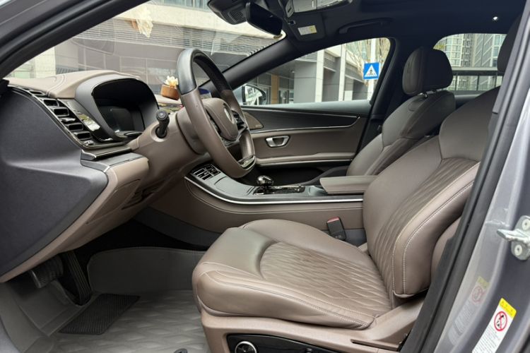 Used BYD Han 2020 EV Long-Range Deluxe Model