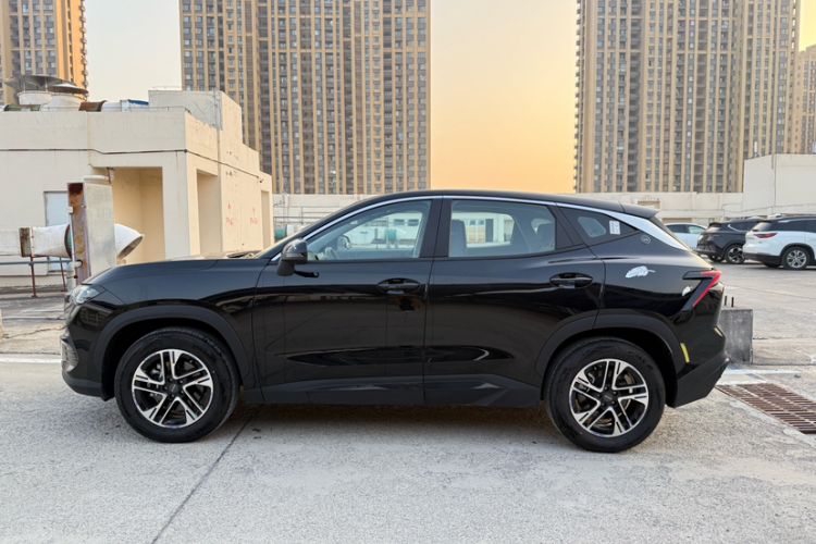 Used JETOUR Dashing 2025 1.5T DCT Luxury Edition
