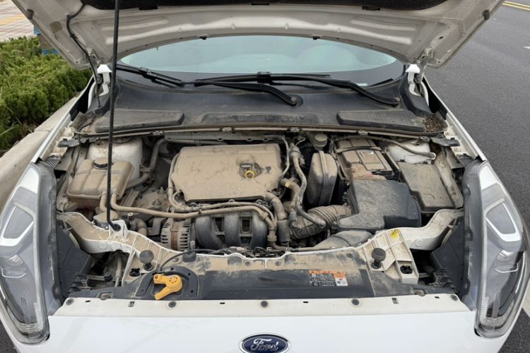 Used Ford Escort 2019 Revised Version 1.5L Automatic Enjoyment Type China VI Standard