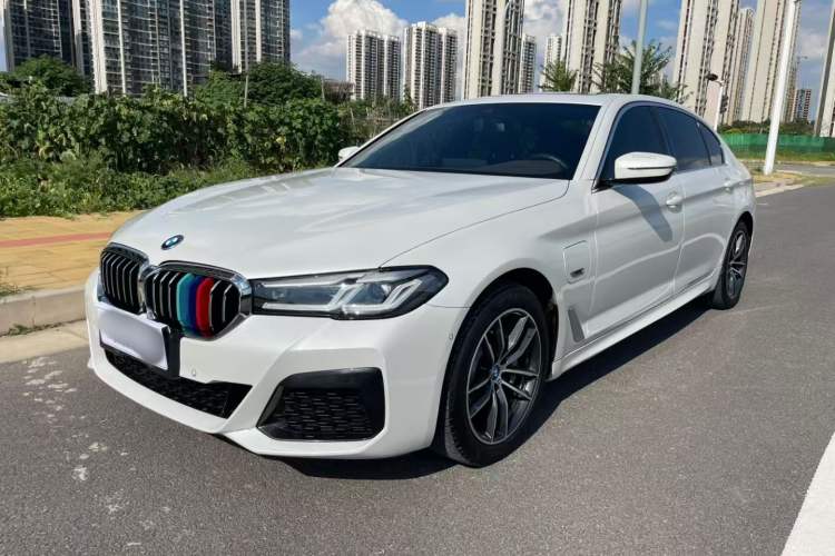Used BMW 5 Series New Energy 2022 Second Facelift 535Le M Sport Package
