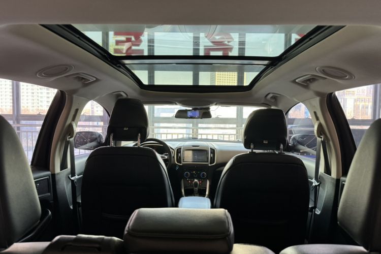 Used Ford Edge 2018 EcoBoost 245 Two-Wheel-Drive Platinum Edition 7-Seater China V Emission Standard