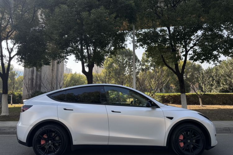 Used Tesla Model Y 2021 Long-Range All-Wheel-Drive Version