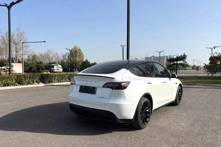 Used Tesla Model Y 2022 Rear-Wheel-Drive Version
