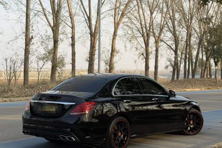 Used Mercedes-Benz C-Class AMG 2015 AMG C 63
