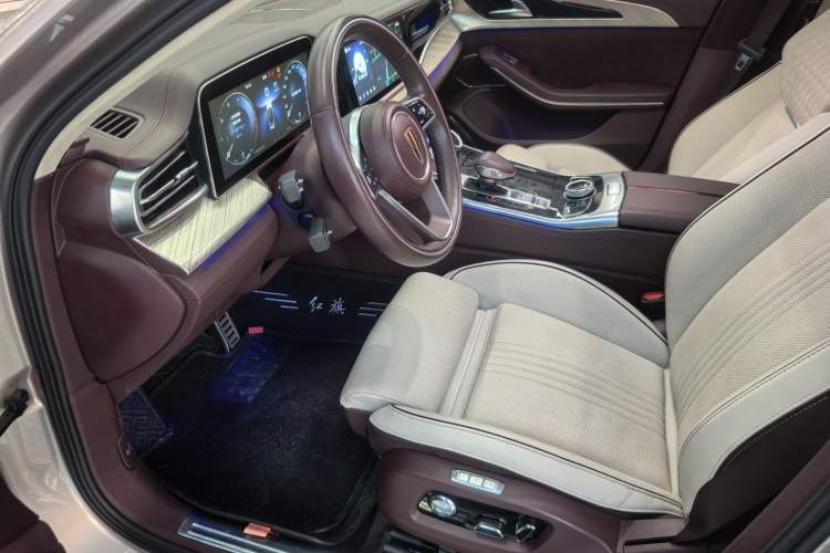 Used Hongqi H9 2020 3.0T Smart Connect Flagship Four-Seat Version
