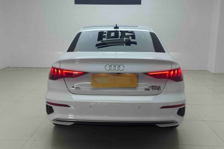 Used Audi A3 2022 A3L Limousine 35 TFSI Fashionable and Elegant Model

