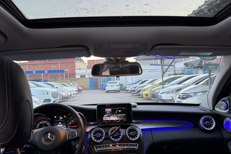 Used Mercedes-Benz C-Class 2015 C 180 L
