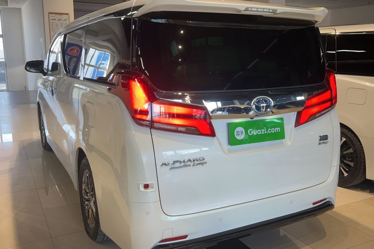 Used Toyota Alphard 2021 Dual-Engine 2.5L Prestige Edition
