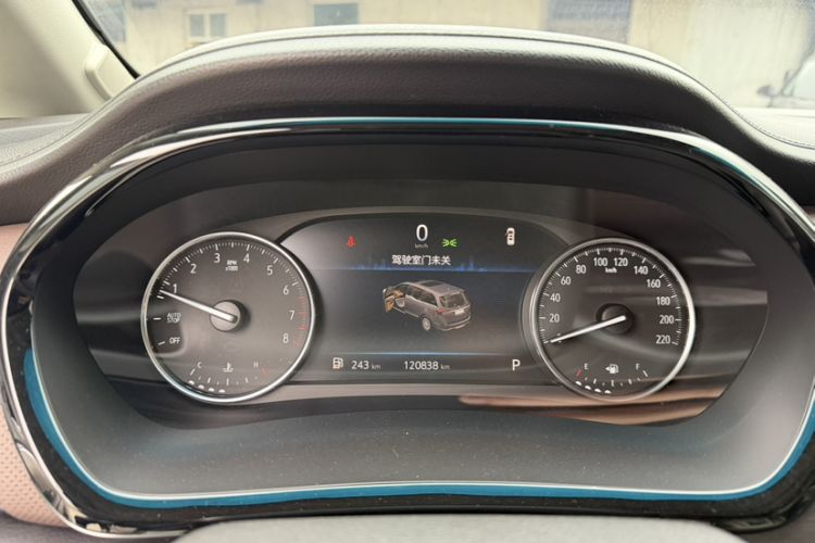 Used Buick GL8 2022 Land Business Class 652T Luxury Model