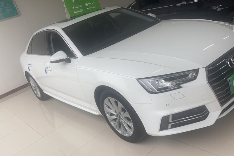 Used Audi A4L 2019 40 TFSI Ambition China VI
