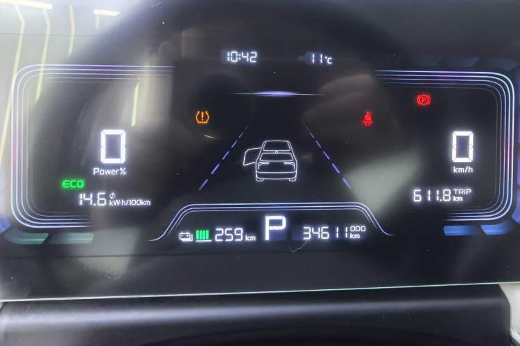 Used Geometry E Firefly 2023 320KM Cute & Handsome Tiger 5 Seats