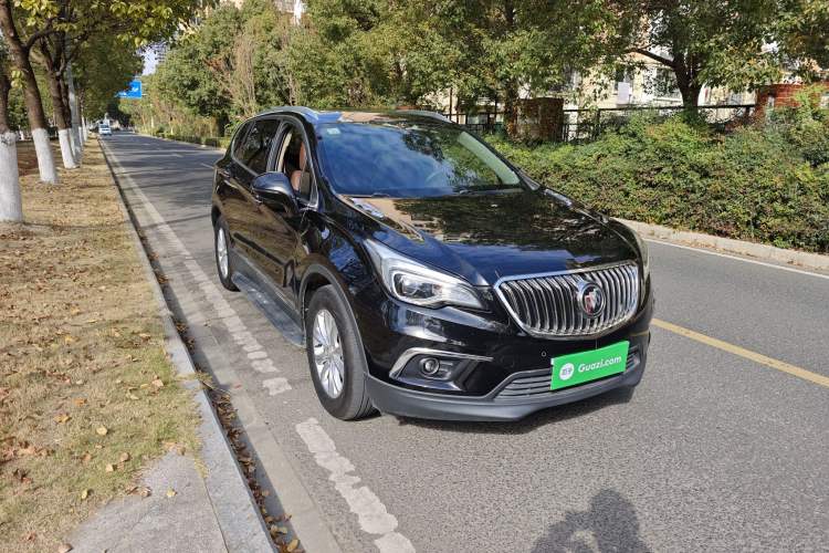Used Buick Envision 2017 28T Four-Wheel Drive Luxury Model
