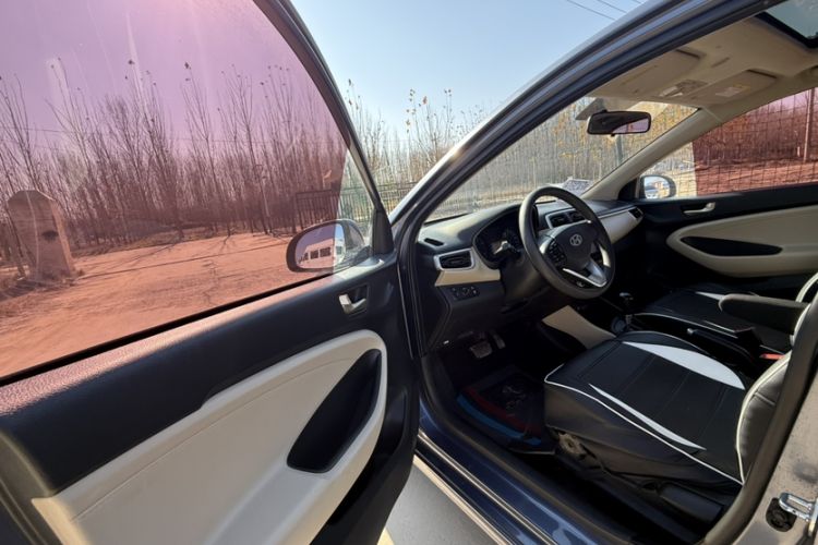 Used Hyundai Verna 2017 1.4L Automatic Yuejin Version China V Standard
