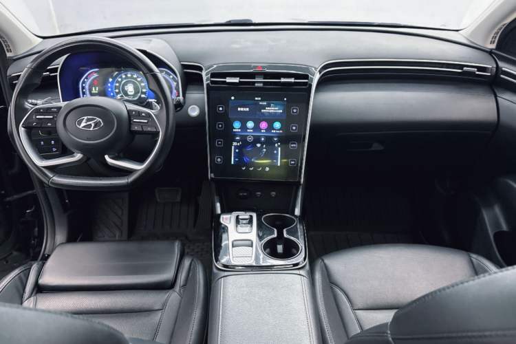 Used Hyundai Tucson 2023 Tucson L 1.5T Automatic Two-Wheel Drive GLX Elite Edition
