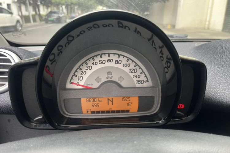 Used  fortwo 2012 1.0 MHD Hardtop Comfort Edition