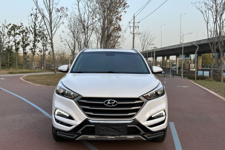 Used Hyundai Tucson 2015 1.6T Dual-Clutch Two-Wheel-Drive Smart Model
