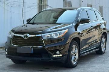 Used Toyota Highlander 2017 2.0T Four-Wheel Drive Luxury Edition 7 Seats