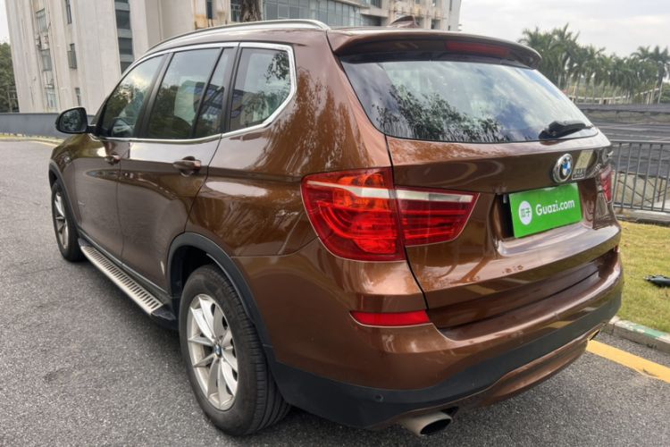 Used BMW X3 2016 sDrive20i
