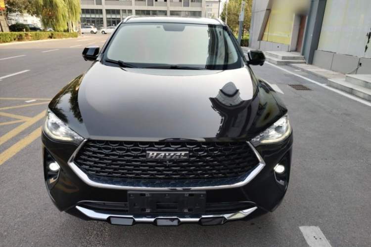 Used Haval F7x 2019 1.5T Two-Wheel Drive Smart & Trendy Edition
