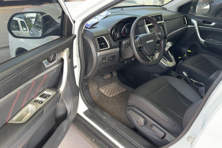 Used Haval M6 2019 1.5T DCT Two-Wheel Drive Elite Version China VI Standard
