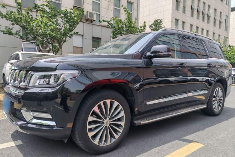 Used Beijing Auto BJ90 2021 3.0T Zhenrong Edition
