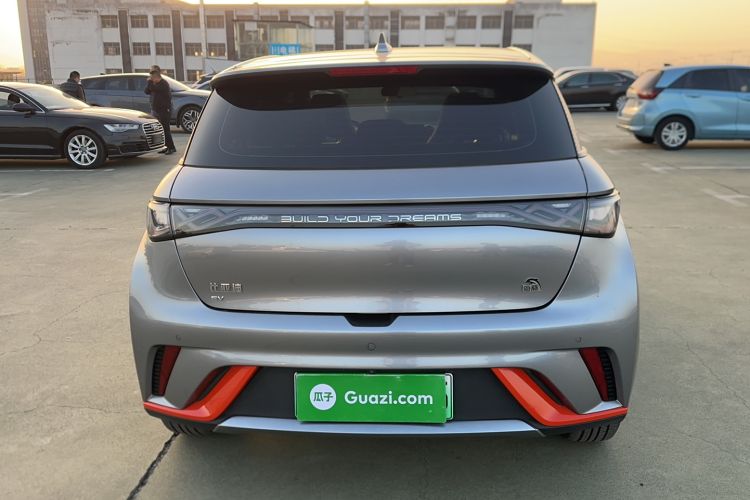 Used BYD Dolphin 2021 405 km Fashion Edition
