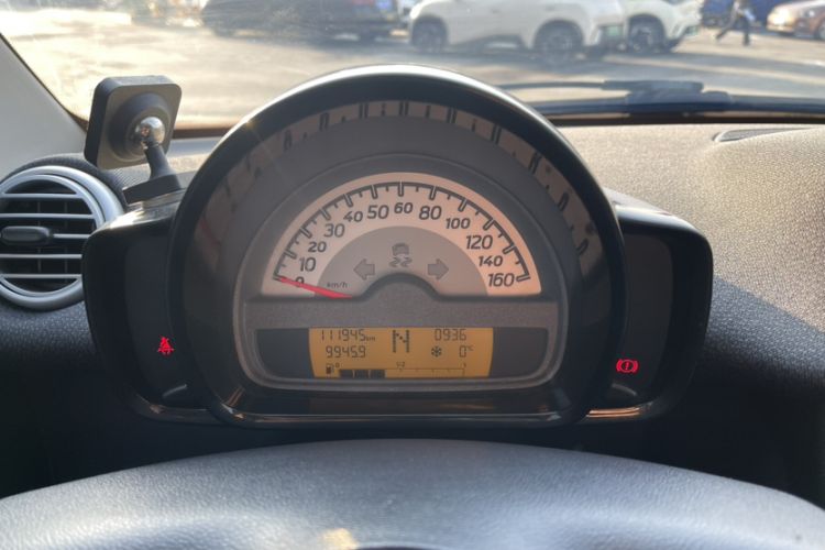 Used  fortwo 2012 1.0 MHD Hardtop Standard Edition
