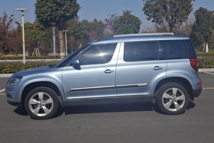 Used Skoda Yeti 2014 1.4 TSI DSG Phantom Edition
