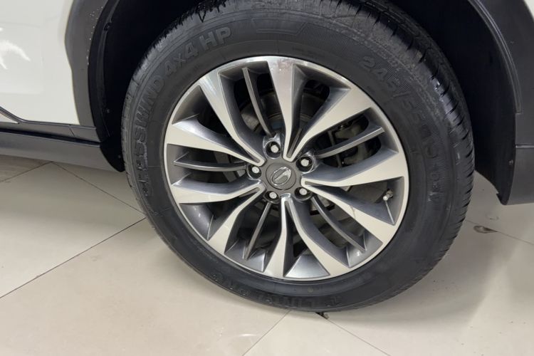 Used GAC Trumpchi GS8 2017 320T Four-Wheel Drive Luxury Smart Connectivity Version (7 Seats)
